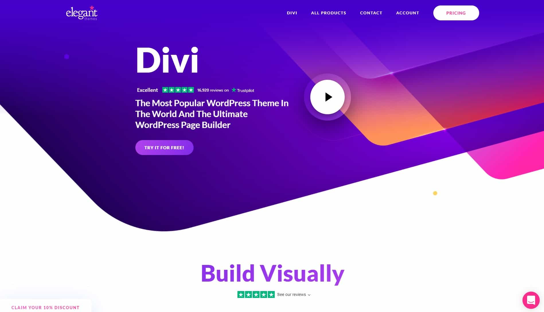 divi theme