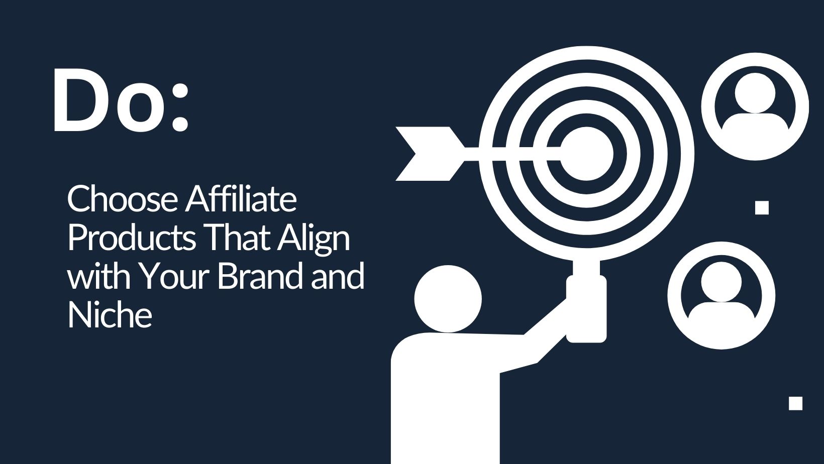 Choose Affiliate Products That Align with Your Brand and Niche