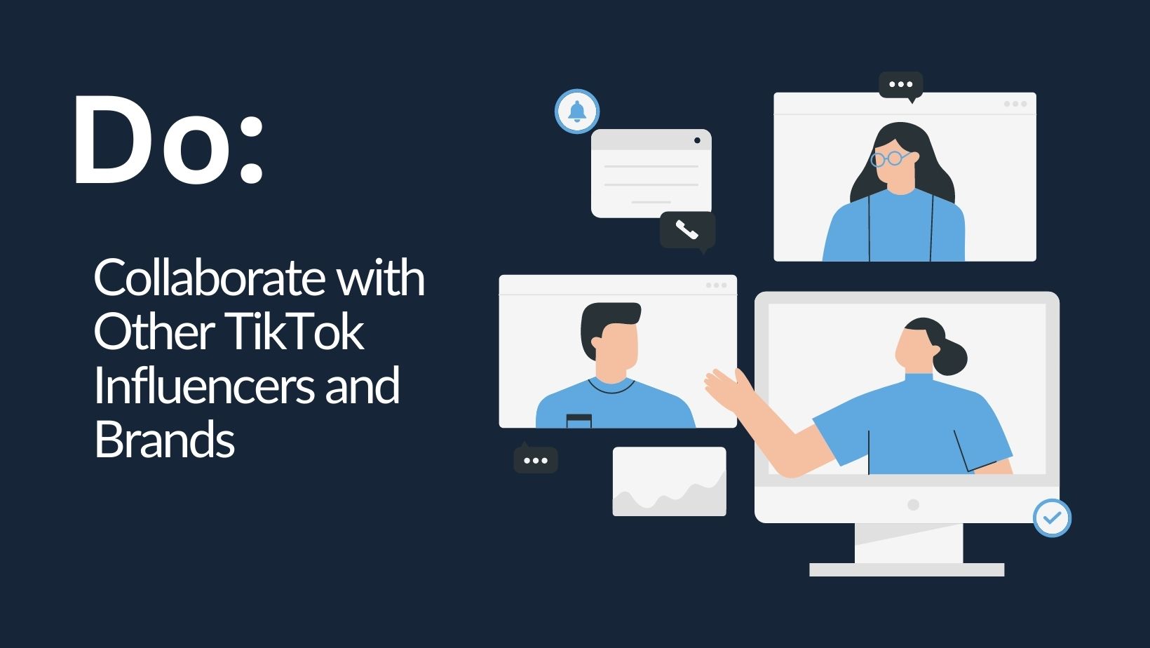 Collaborate with Other TikTok Influencers and Brands
