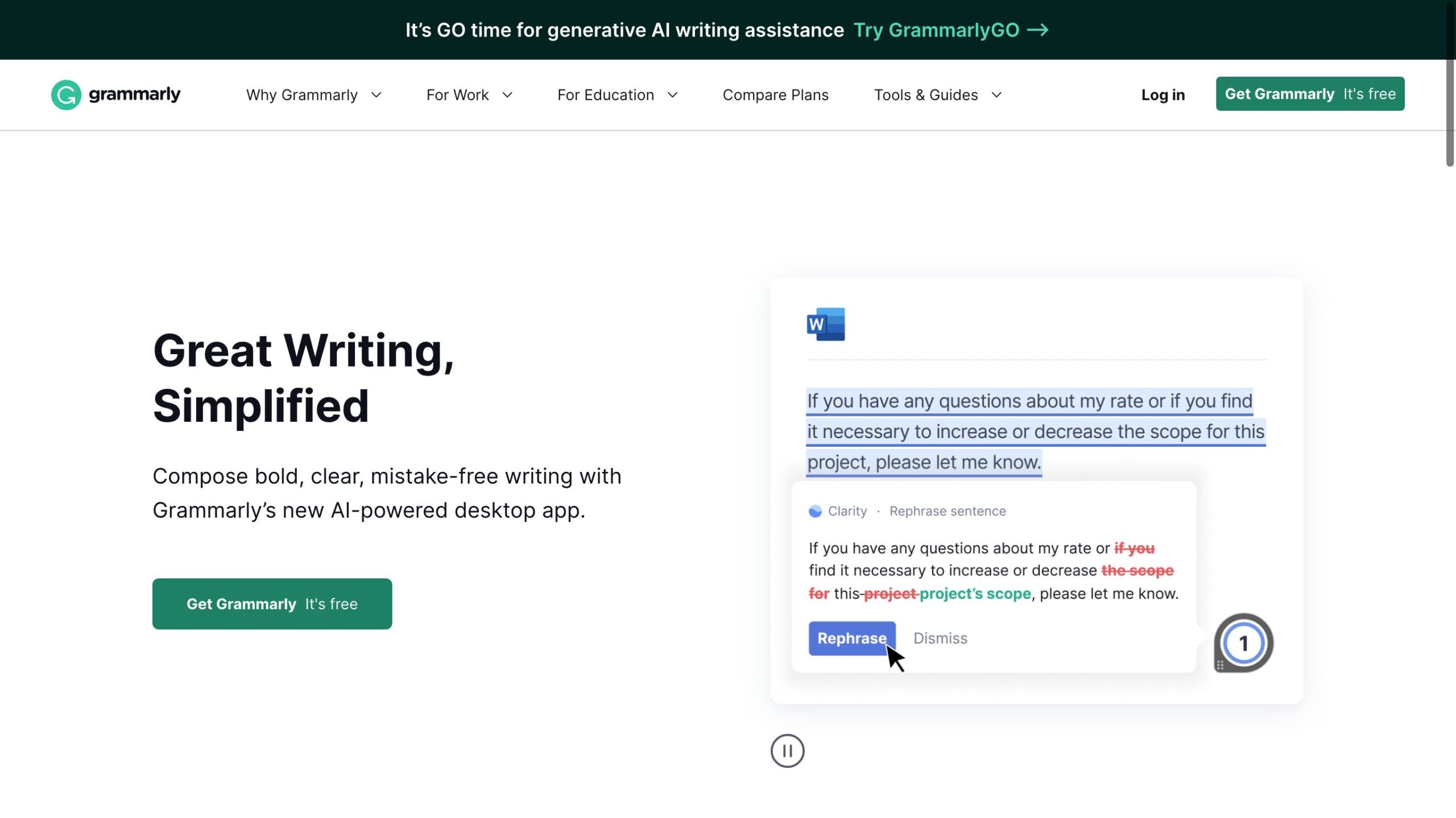 grammarly ai 