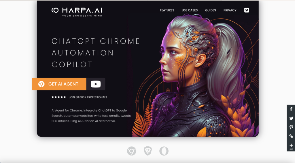 Review of HARPA AI